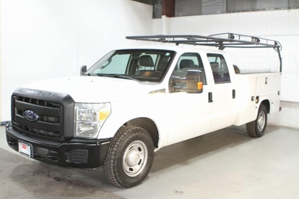 Used 2015 Ford F-250 Truck Crew Cab