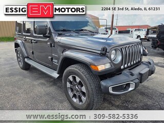 2018 Jeep Wrangler Unlimited Sahara 4x4 SUV
