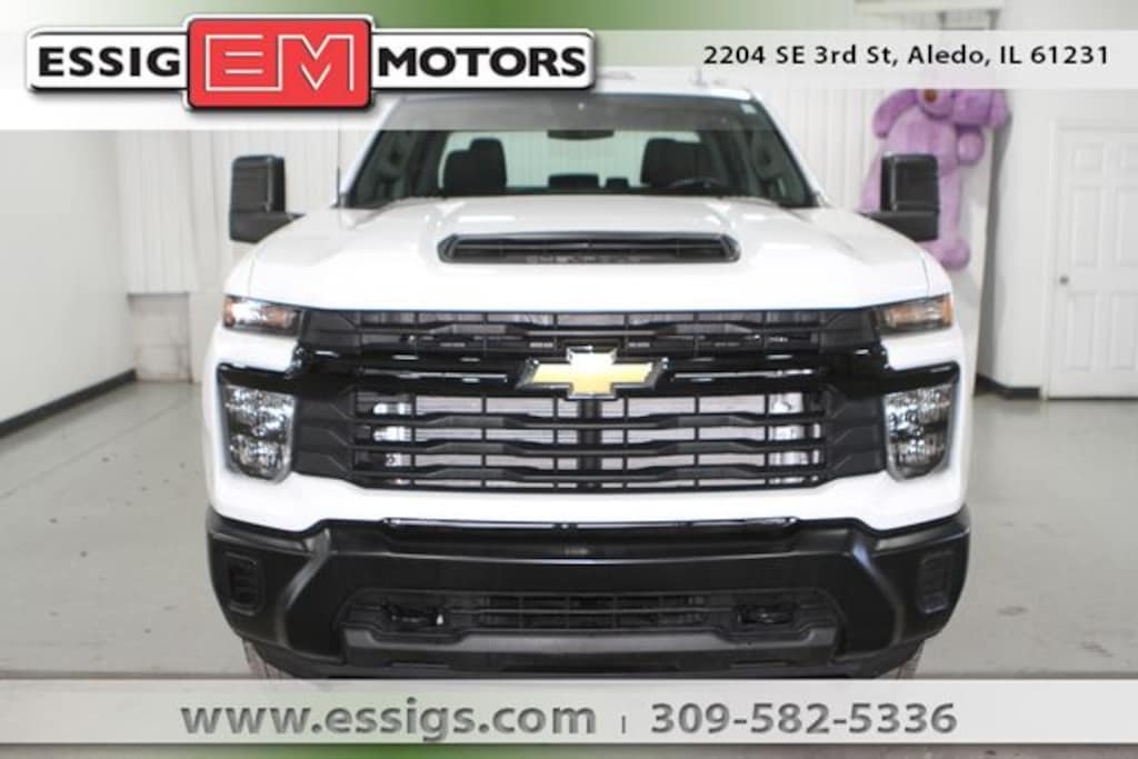 Used 2025 Chevrolet Silverado 3500 HD Chassis Work Truck Truck Crew Cab