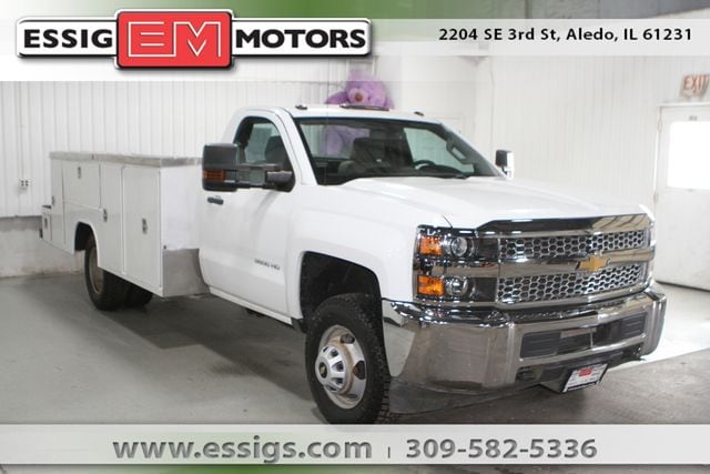 2019 Chevrolet Silverado 3500 Chassis Cab