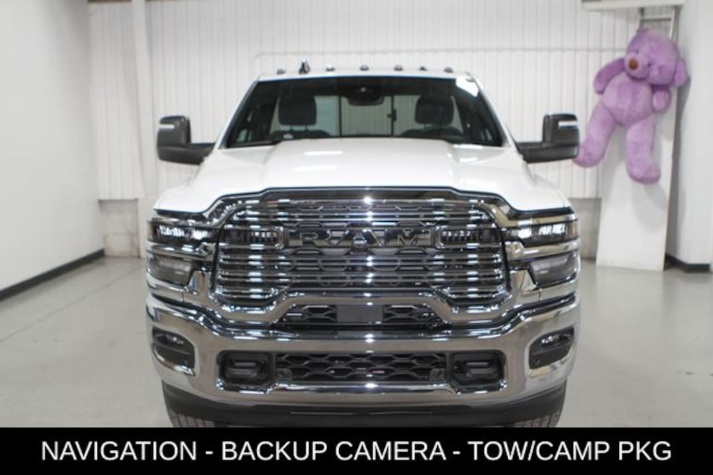 New 2026 Ram 2500 TRADESMAN REGULAR CAB 4X4 8' BOX Pickup