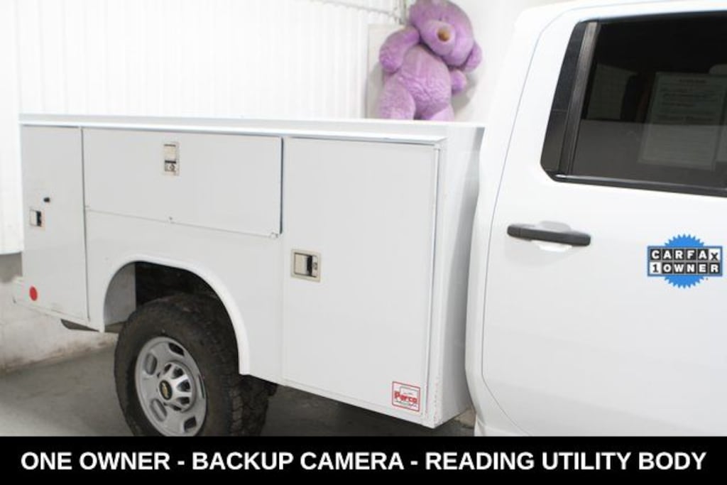 Used 2021 Chevrolet Silverado 2500 HD Work Truck Truck Double Cab