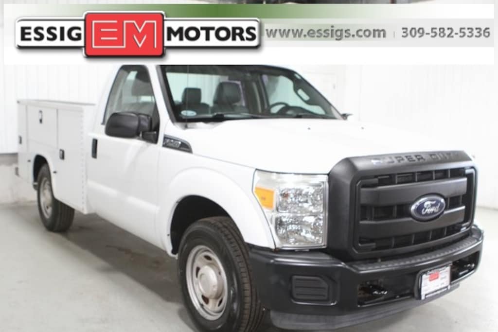 Used 2015 Ford F-250 Truck Regular Cab