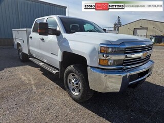 2018 Chevrolet Silverado 2500HD WT Truck Crew Cab