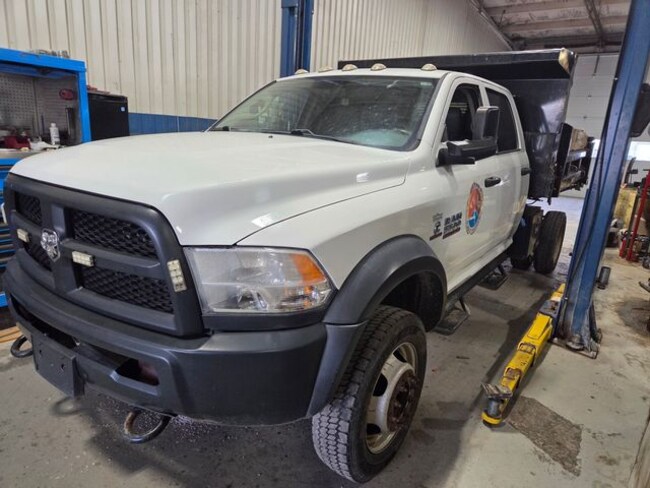 2018 Ram 5500 Chassis Tradesman/SLT/Laramie Truck Crew Cab