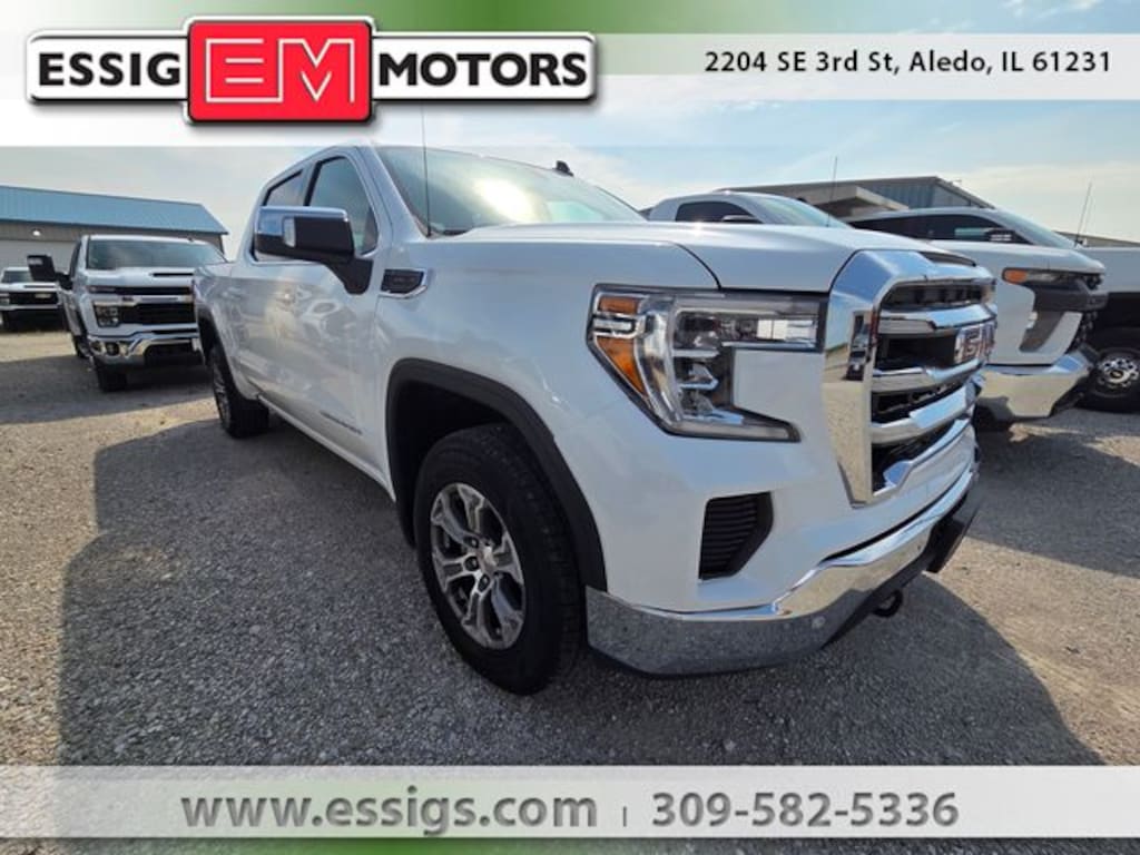 Used 2021 GMC Sierra 1500 SLE Truck Crew Cab