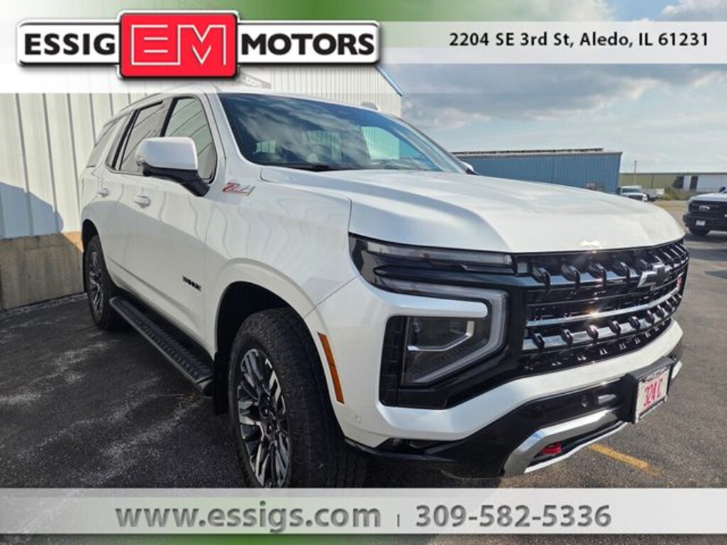 Used 2025 Chevrolet Tahoe Z71 SUV