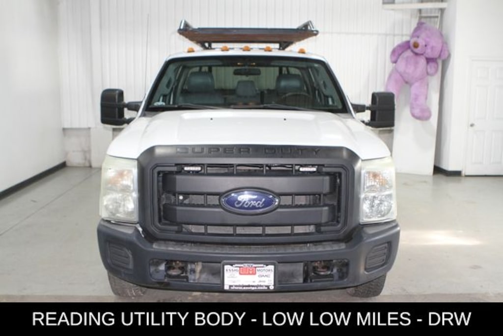Used 2015 Ford F-350 Chassis Truck Crew Cab