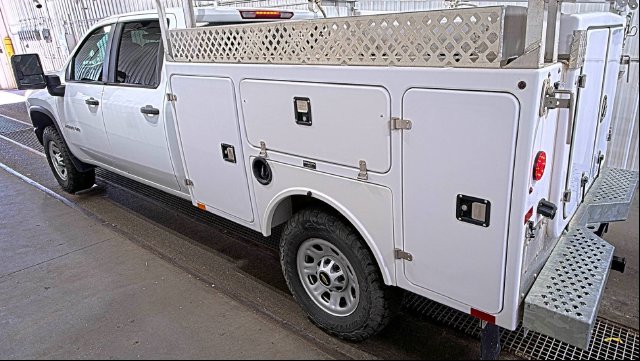 Used 2022 Chevrolet Silverado 2500 HD Work Truck Truck Crew Cab