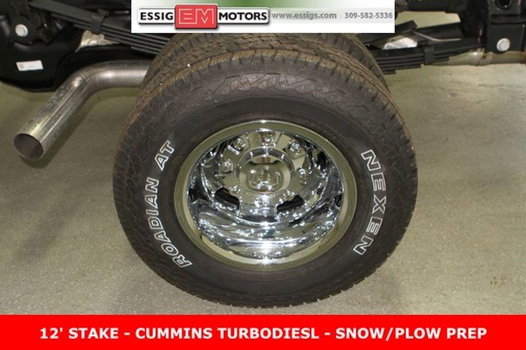 New 2024 Ram 3500 Chassis Cab TRADESMAN REGULAR 4X4 84' CA Pickup