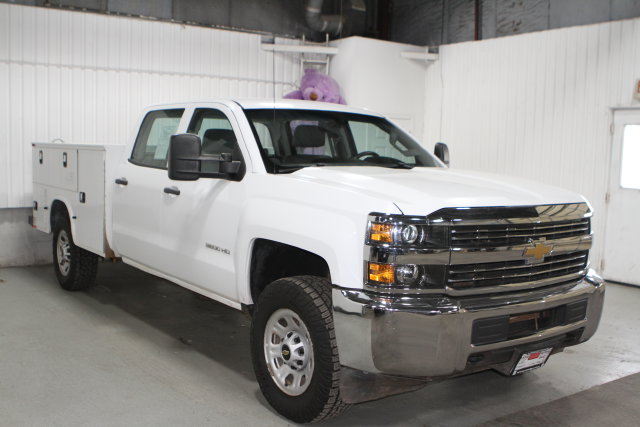2018 Chevrolet Silverado 3500 Chassis Cab