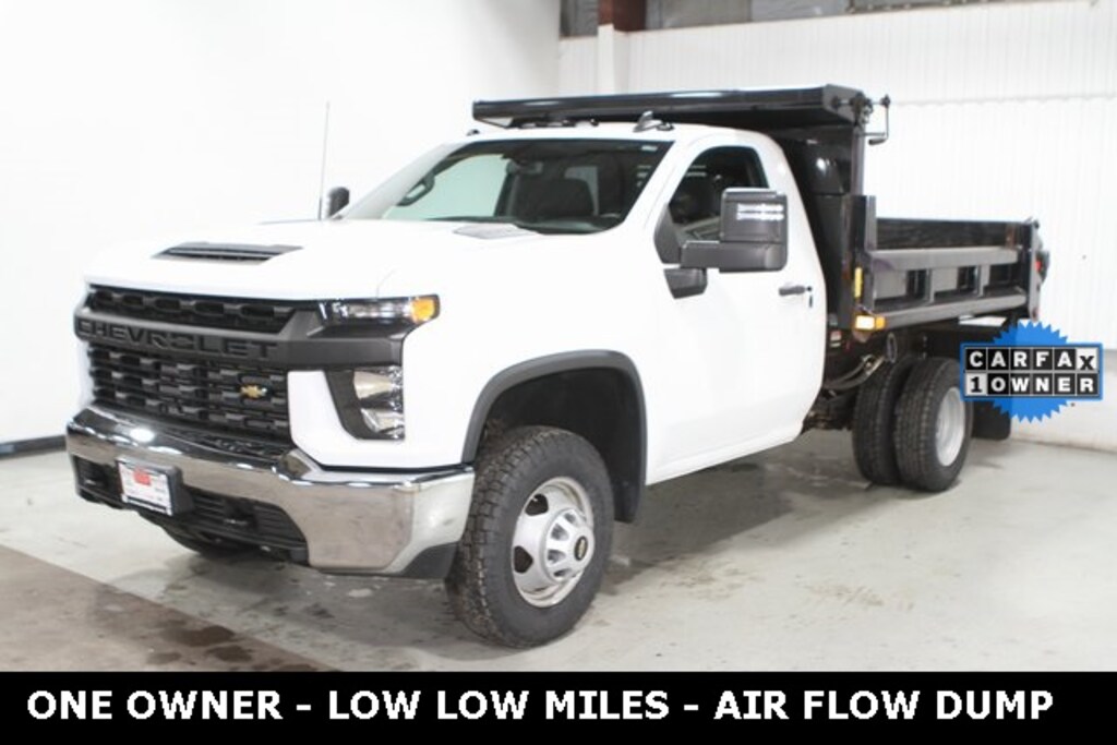 Used 2023 Chevrolet Silverado 3500 HD Chassis Work Truck Truck Regular Cab
