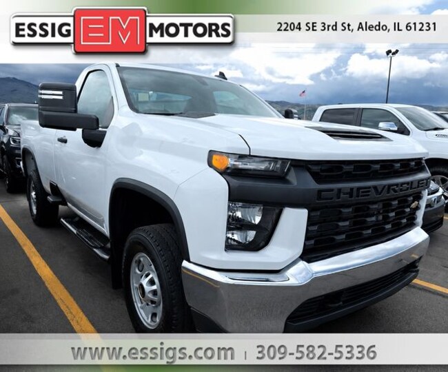 2022 Chevrolet Silverado 2500 HD Work Truck Truck Regular Cab