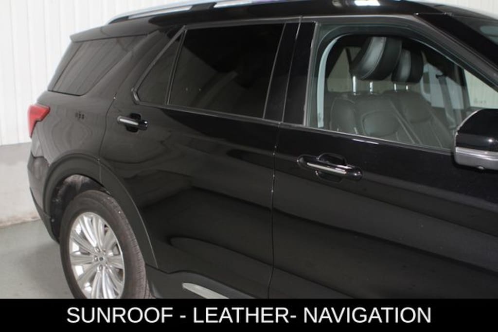 Used 2022 Ford Explorer Limited SUV