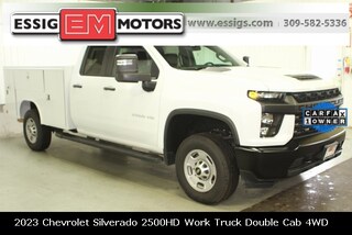 2023 Chevrolet Silverado 2500 HD Work Truck Truck Double Cab