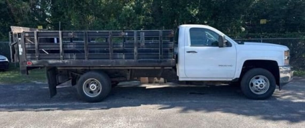 Used 2015 Chevrolet Silverado 3500HD Chassis WT Truck Regular Cab