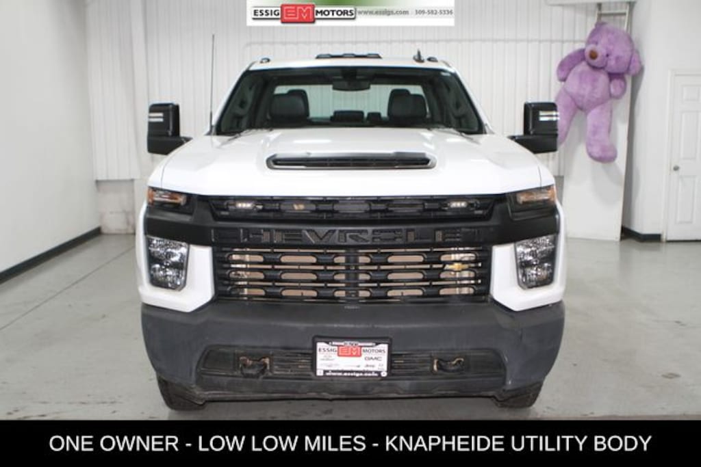 Used 2022 Chevrolet Silverado 3500HD Chassis Work Truck Truck Crew Cab