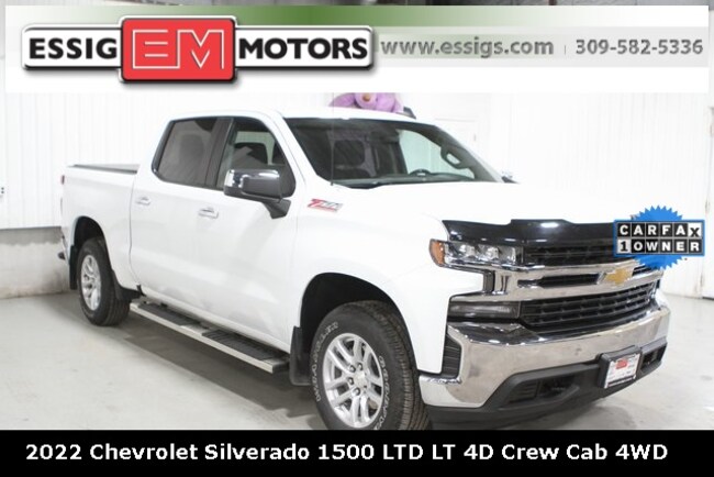 2022 Chevrolet Silverado 1500 LTD LT w/1LT Truck Crew Cab