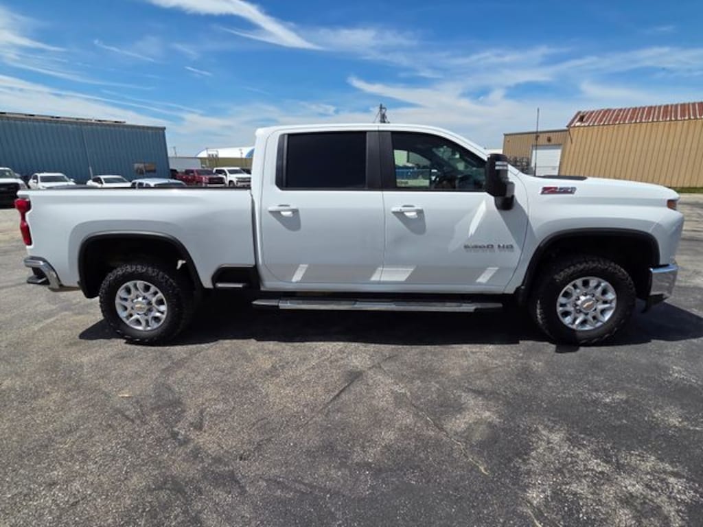 Used 2023 Chevrolet Silverado 2500 HD LT Truck Crew Cab