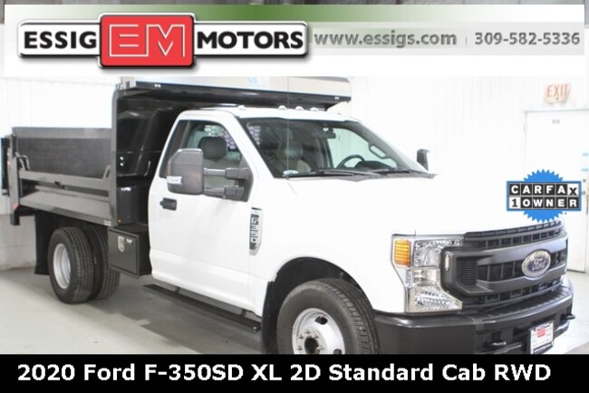 2020 Ford F-350 Chassis Truck Regular Cab