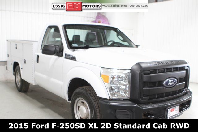2015 Ford F-250 Super Duty XL