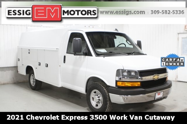 2021 Chevrolet Express Cutaway Work Van Truck