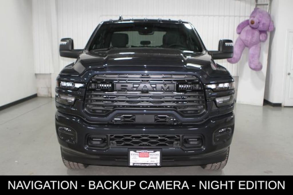 New 2026 Ram 2500 BIG HORN CREW CAB 4X4 6'4 BOX Pickup