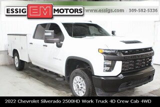 2022 Chevrolet Silverado 2500 HD Work Truck Truck Crew Cab