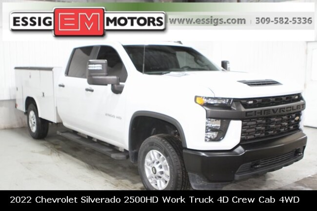 2022 Chevrolet Silverado 2500 HD Work Truck Truck Crew Cab
