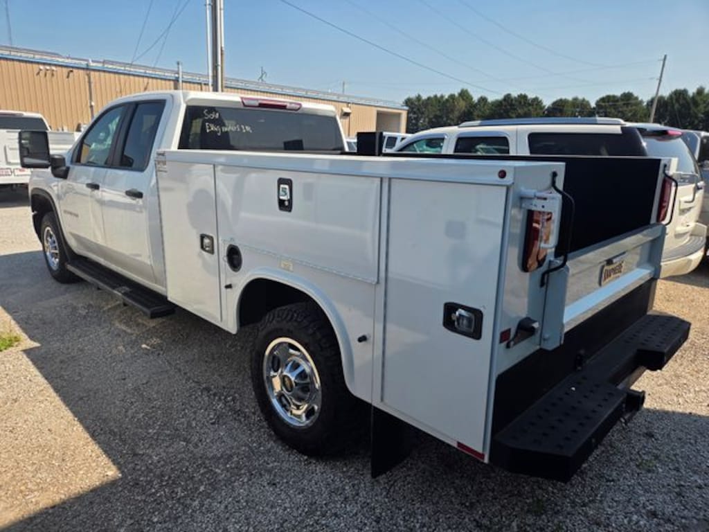 Used 2022 Chevrolet Silverado 2500 HD Work Truck Truck Double Cab