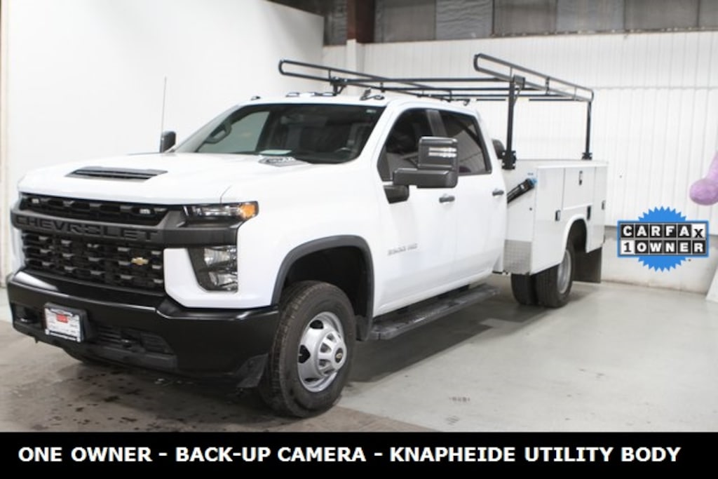 Used 2023 Chevrolet Silverado 3500 HD Chassis Work Truck Truck Crew Cab