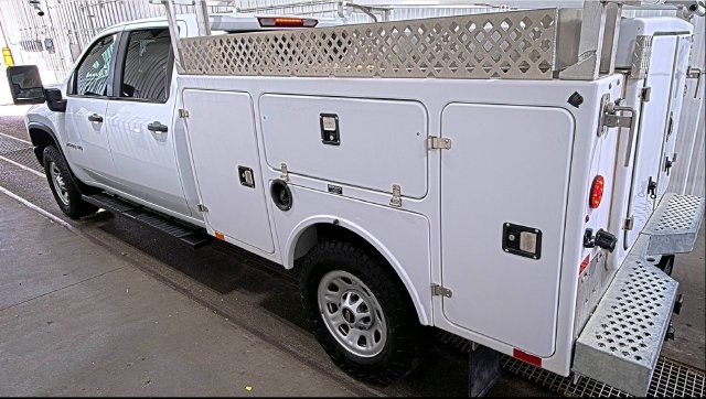 Used 2023 Chevrolet Silverado 2500 HD Work Truck Truck Crew Cab