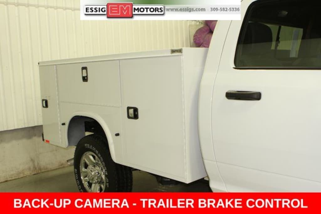 New 2024 Ram 2500 TRADESMAN REGULAR CAB 4X4 8' BOX Pickup