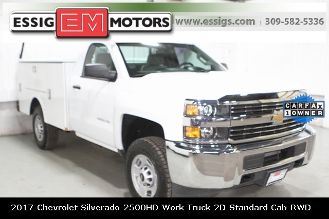 2017 Chevrolet Silverado 2500HD Work Truck's photo