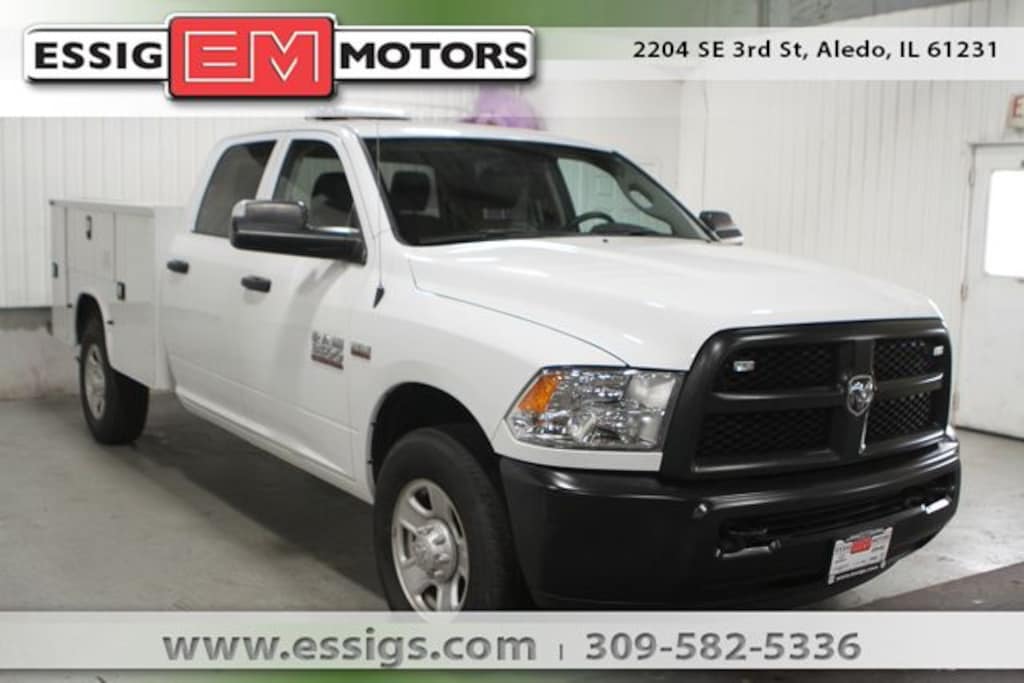 Used 2017 Ram 3500 Tradesman Truck Crew Cab