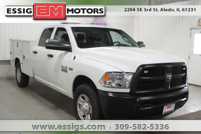 2017 Ram 3500 Tradesman Truck Crew Cab
