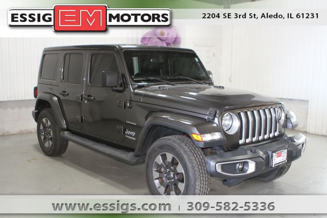 2018 Jeep All-New Wrangler Unlimited