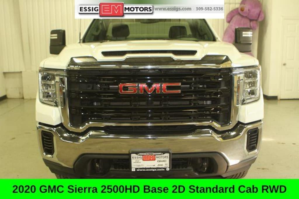 Used 2020 GMC Sierra 2500HD Truck Regular Cab