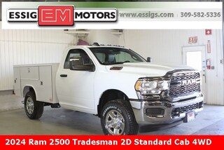 2024 Ram 2500 TRADESMAN REGULAR CAB 4X4 8' BOX Pickup