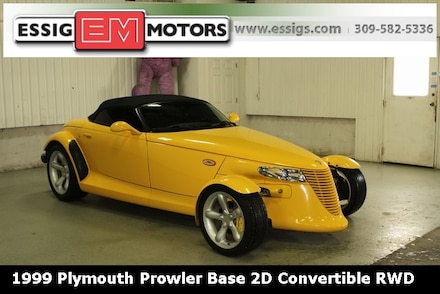 1999 Plymouth Prowler Base Convertible