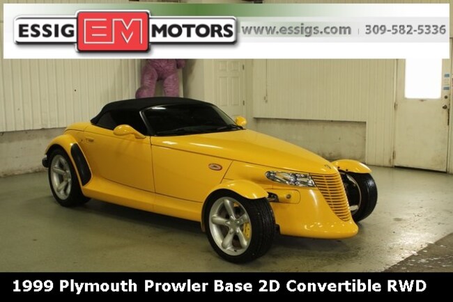 1999 Plymouth Prowler Base Convertible