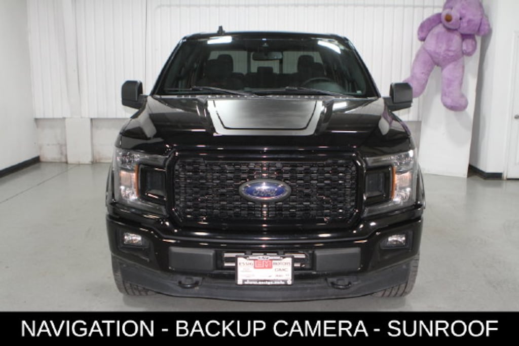 Used 2019 Ford F-150 XLT Truck SuperCrew Cab