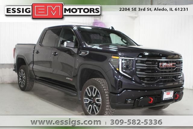 2025 GMC Sierra 4WD Crew Cab Short Box AT4's photo