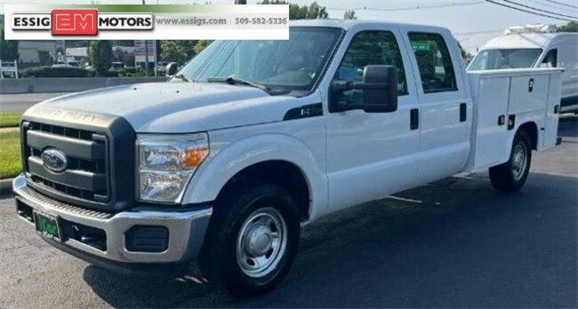 2016 Ford F-250 Truck Crew Cab