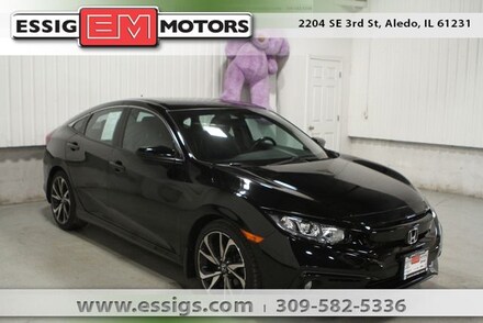 2019 Honda Civic Sport Sedan