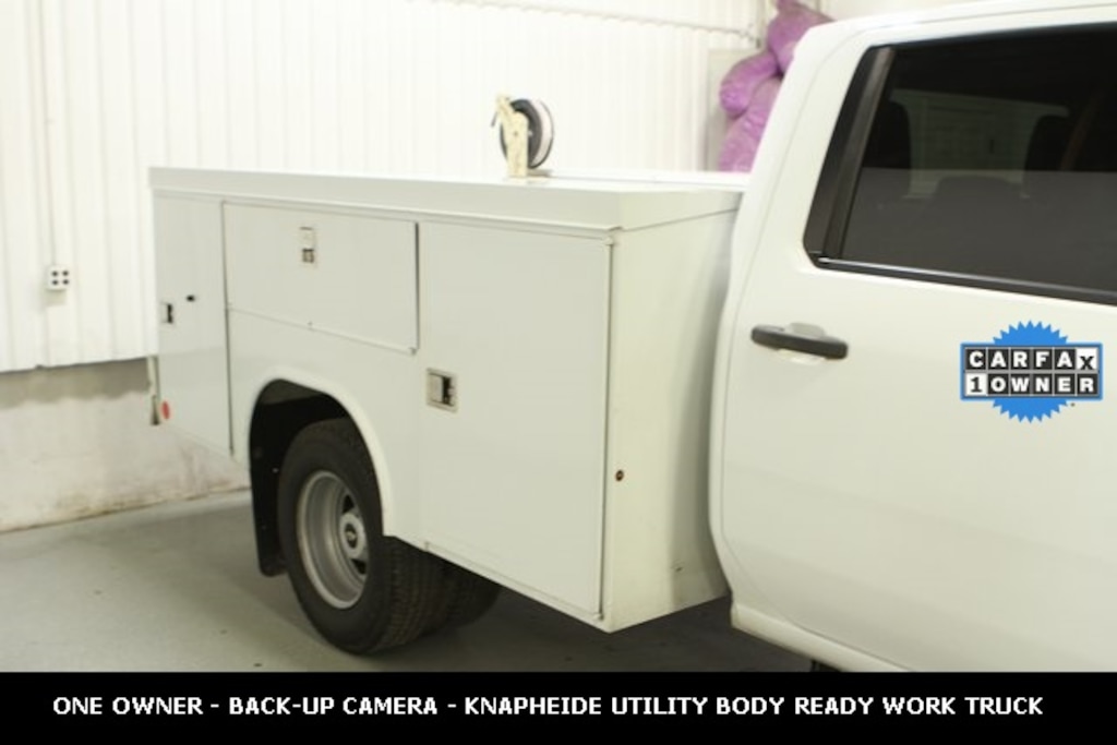 Used 2023 Chevrolet Silverado 3500 HD Chassis Work Truck Truck Crew Cab