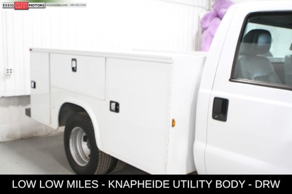 Used 2016 Ford F-350 Chassis XLT Truck Regular Cab