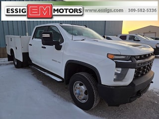 2022 Chevrolet Silverado 3500HD Chassis Work Truck Truck Crew Cab
