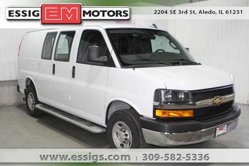 Used 2024 Chevrolet Express Cargo 2500 Work Van Van Cargo Van