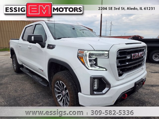 2021 GMC Sierra 1500 AT4 Truck Crew Cab